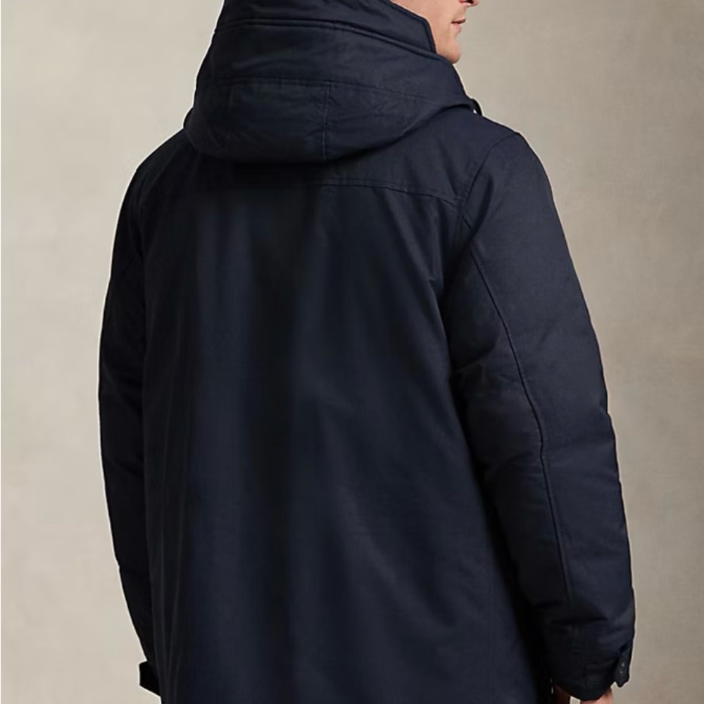 Polo by Ralph Lauren Navy Performance Jacket - Picture 2 of 7